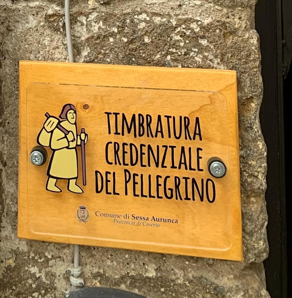 La Porta Di San Domenico Sessa Aurunca Exterior foto